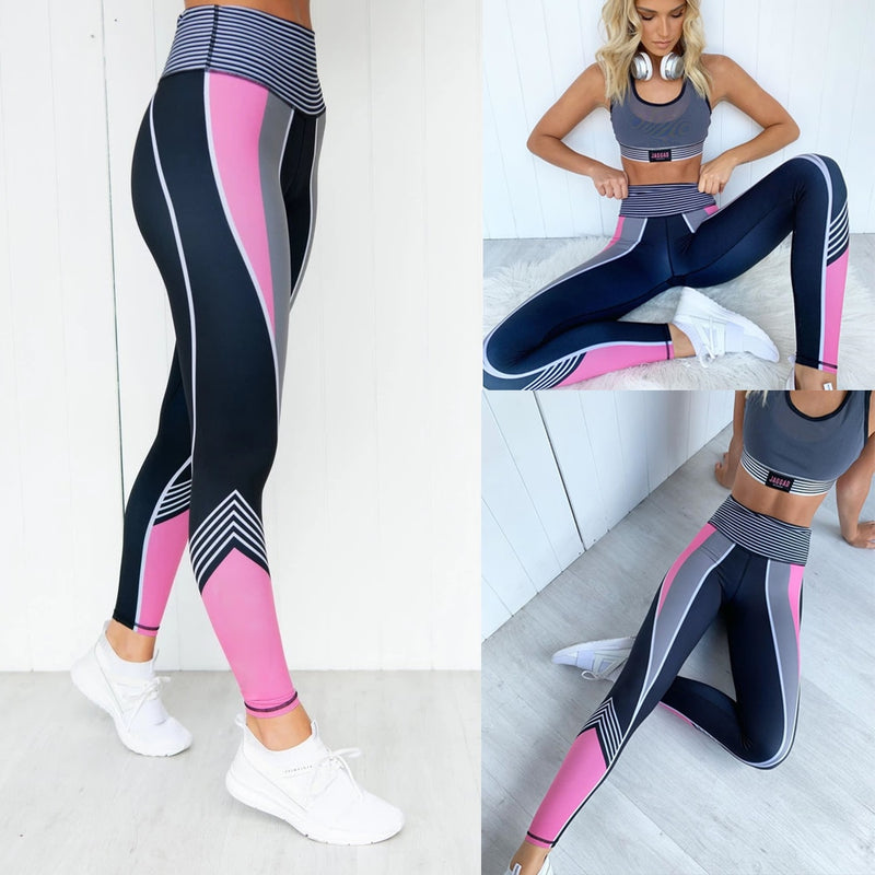 High Waist Long Leggings Trousers