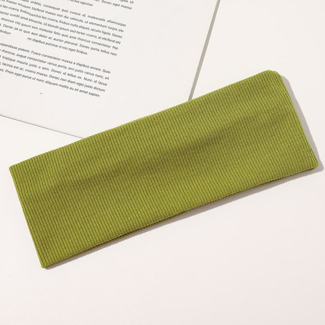 Knitted High Quality Yoga Hair Bands