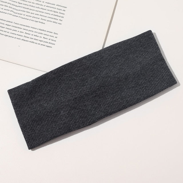 Knitted High Quality Yoga Hair Bands