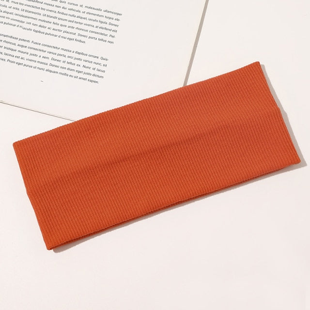 Knitted High Quality Yoga Hair Bands
