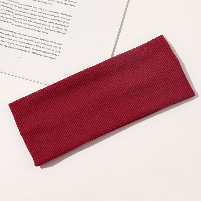 Knitted High Quality Yoga Hair Bands