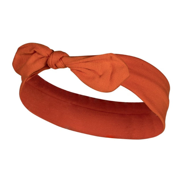 Sport Scrunchie Makeu Turban Hairbands