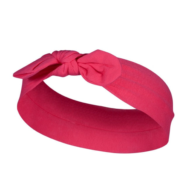 Sport Scrunchie Makeu Turban Hairbands