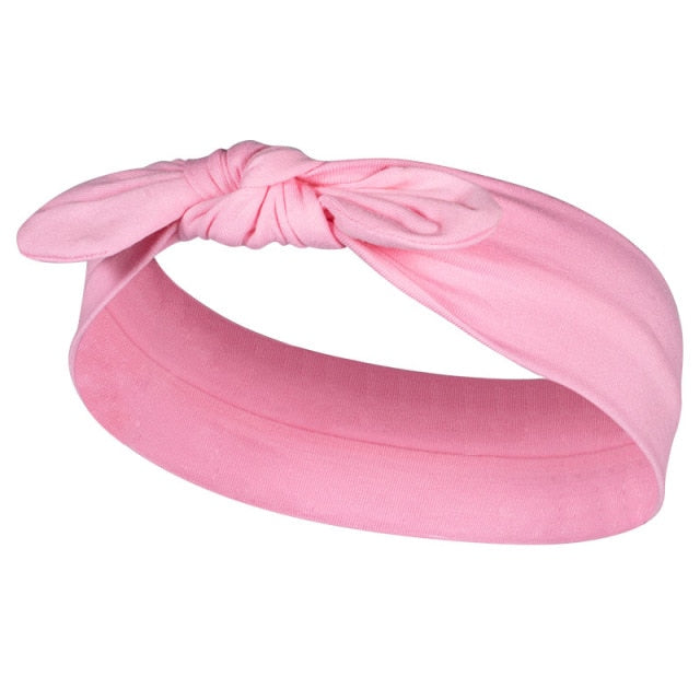 Sport Scrunchie Makeu Turban Hairbands