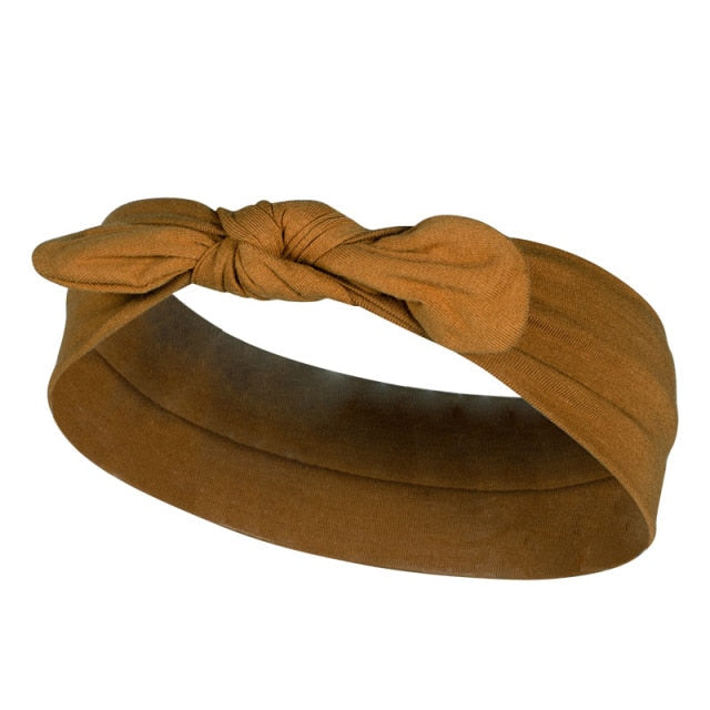 Sport Scrunchie Makeu Turban Hairbands