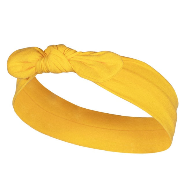 Sport Scrunchie Makeu Turban Hairbands