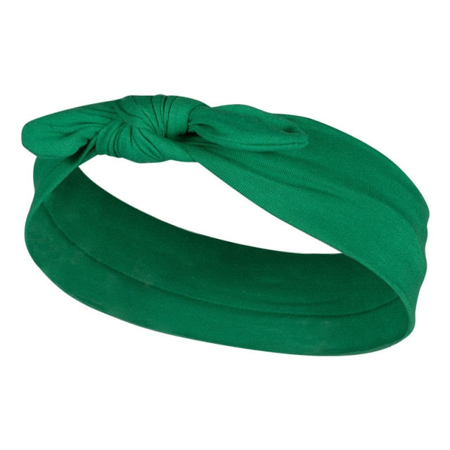 Sport Scrunchie Makeu Turban Hairbands