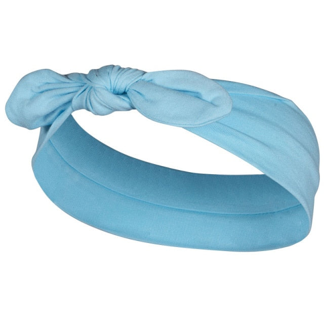 Sport Scrunchie Makeu Turban Hairbands