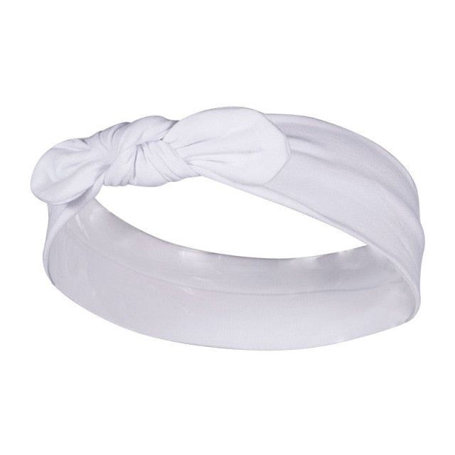 Sport Scrunchie Makeu Turban Hairbands
