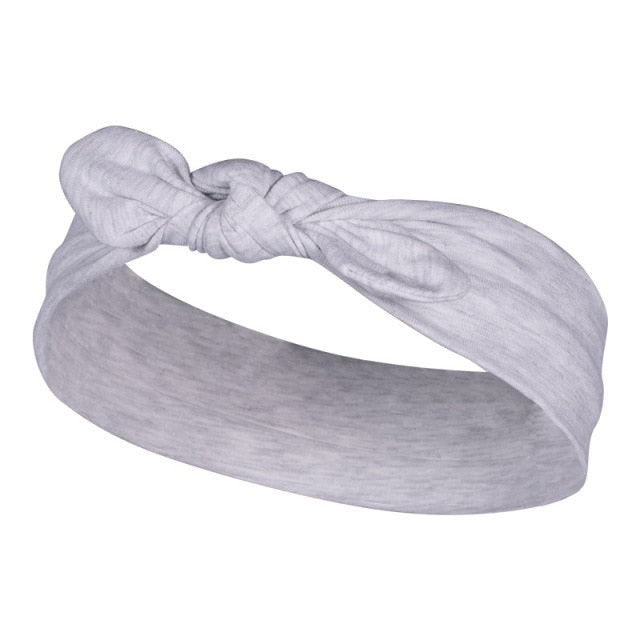 Sport Scrunchie Makeu Turban Hairbands