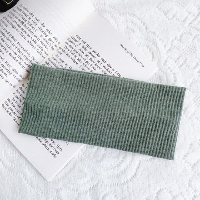 Knitted High Quality Yoga Hair Bands
