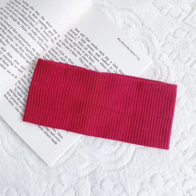 Knitted High Quality Yoga Hair Bands