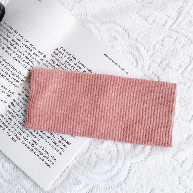 Knitted High Quality Yoga Hair Bands