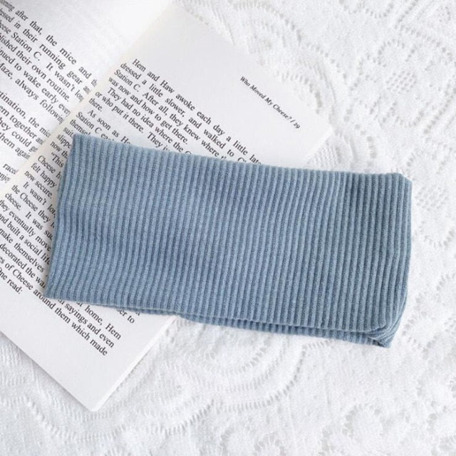 Knitted High Quality Yoga Hair Bands