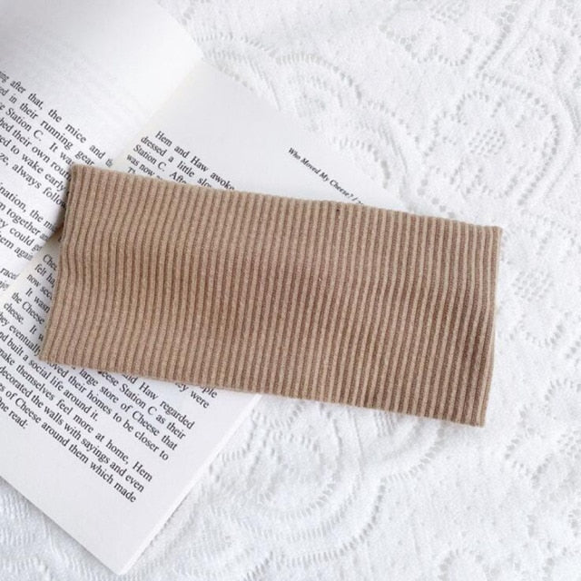Knitted High Quality Yoga Hair Bands