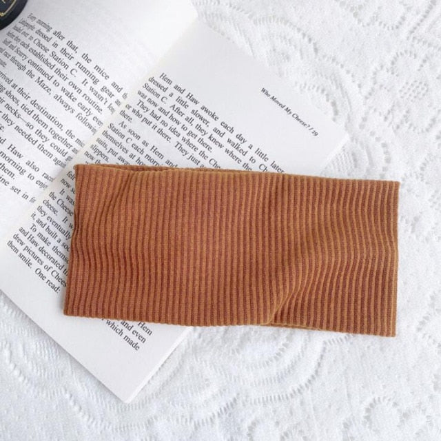 Knitted High Quality Yoga Hair Bands