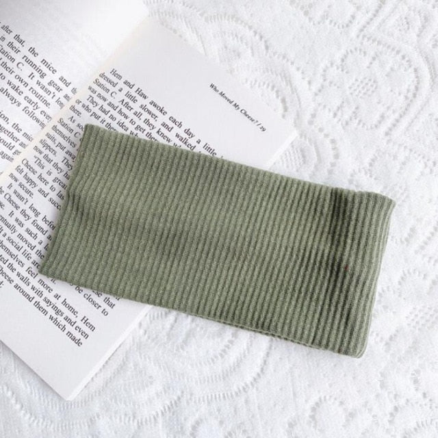 Knitted High Quality Yoga Hair Bands