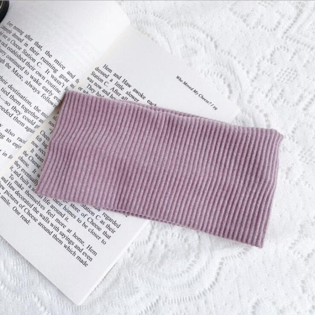 Knitted High Quality Yoga Hair Bands