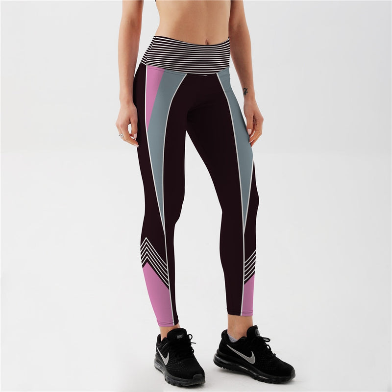 High Waist Long Leggings Trousers