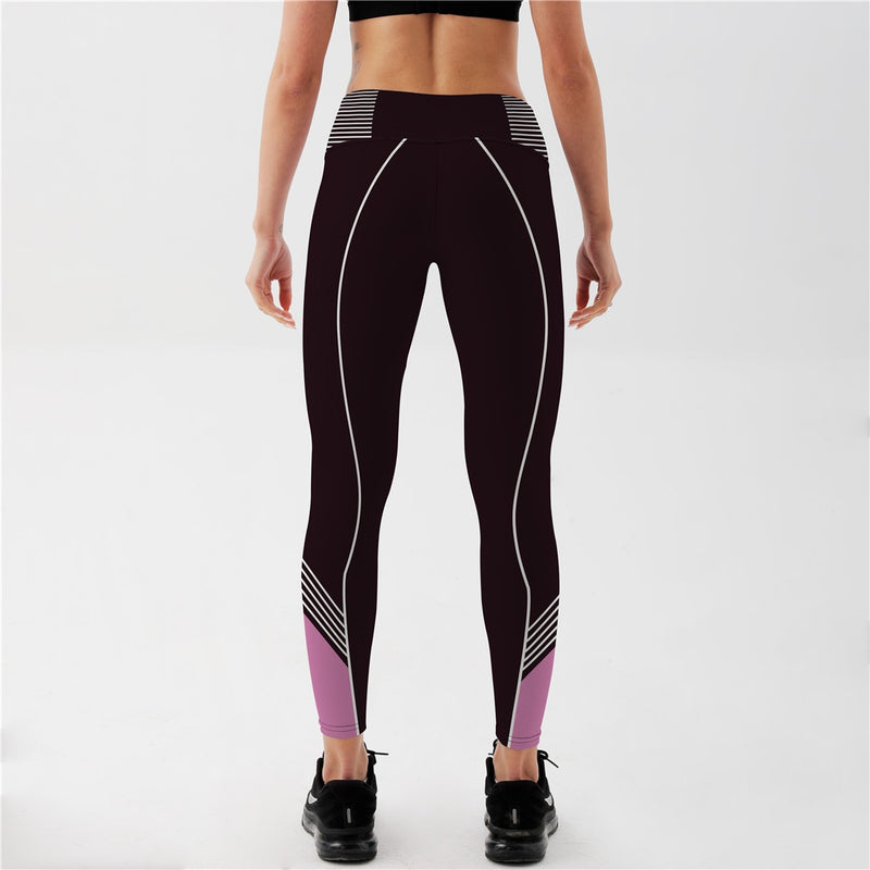 High Waist Long Leggings Trousers