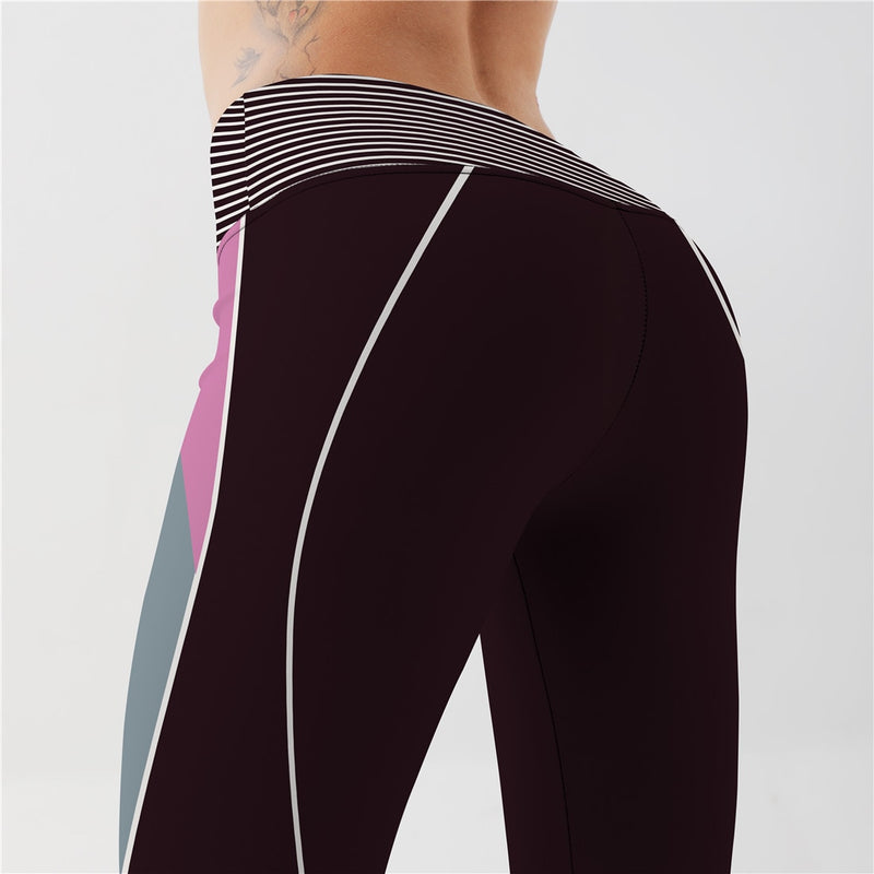 High Waist Long Leggings Trousers