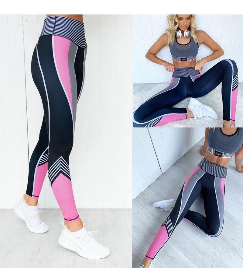 High Waist Long Leggings Trousers