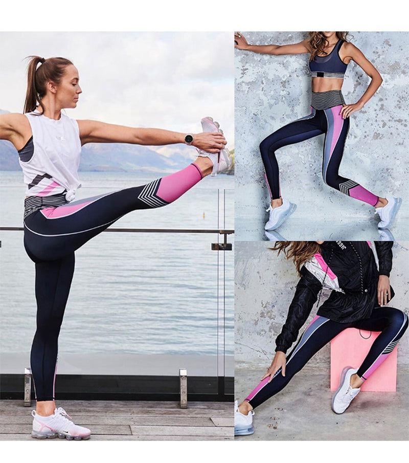 High Waist Long Leggings Trousers