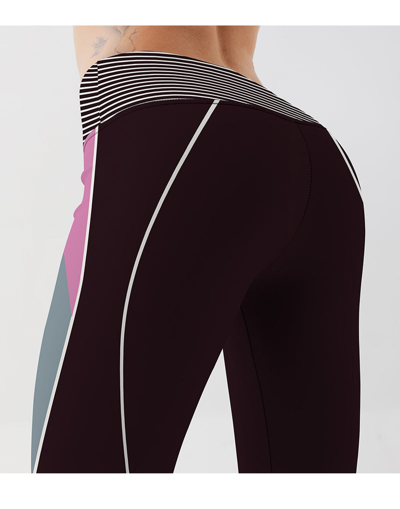 High Waist Long Leggings Trousers