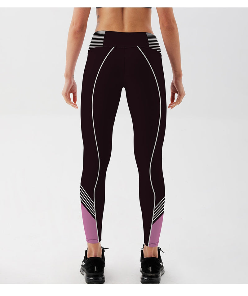 High Waist Long Leggings Trousers