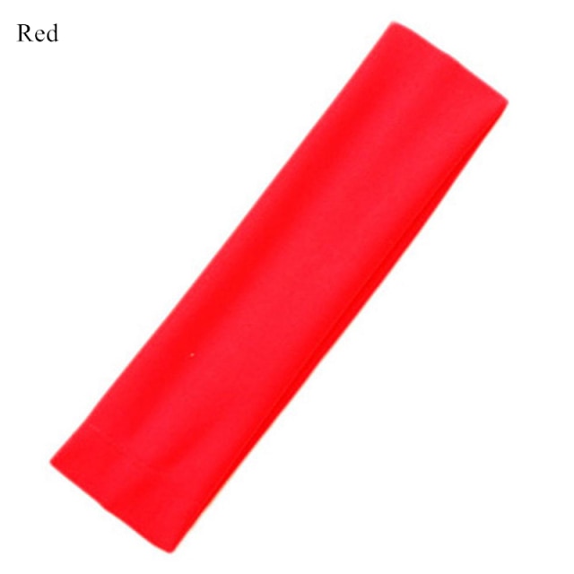 Wide Elastic Yoga Hair Bands