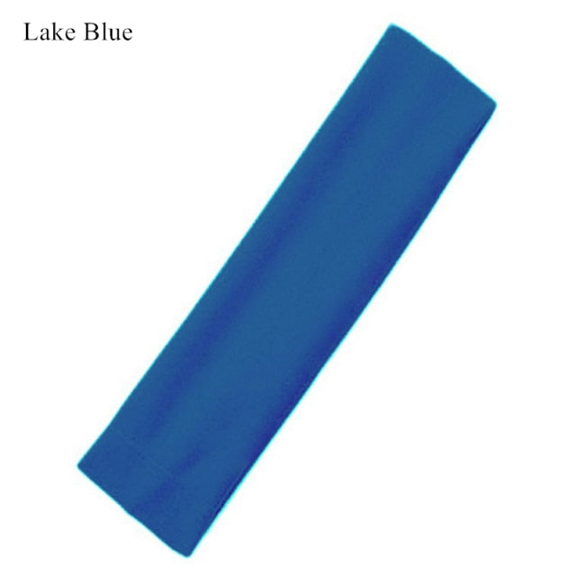 Wide Elastic Yoga Hair Bands