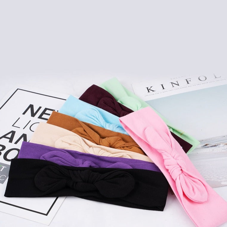 Sport Scrunchie Makeu Turban Hairbands