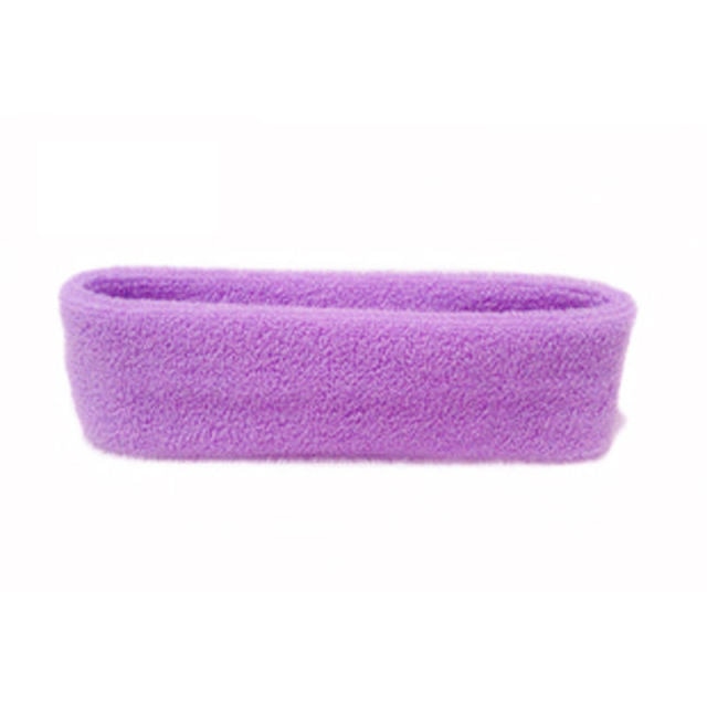 Yoga Fitness Stretch Sweat Sweatband