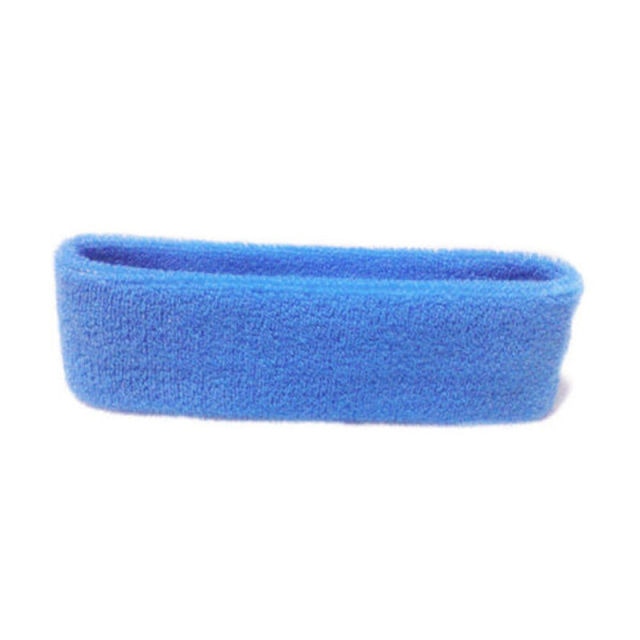 Yoga Fitness Stretch Sweat Sweatband