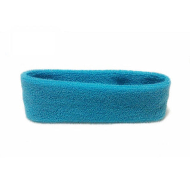 Yoga Fitness Stretch Sweat Sweatband