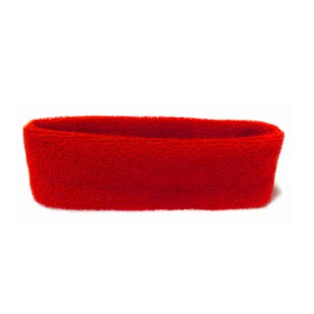Yoga Fitness Stretch Sweat Sweatband