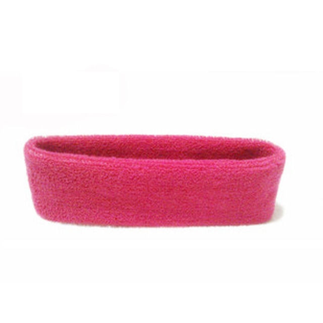 Yoga Fitness Stretch Sweat Sweatband