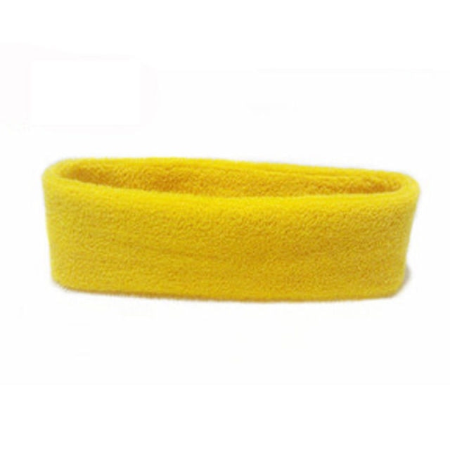 Yoga Fitness Stretch Sweat Sweatband