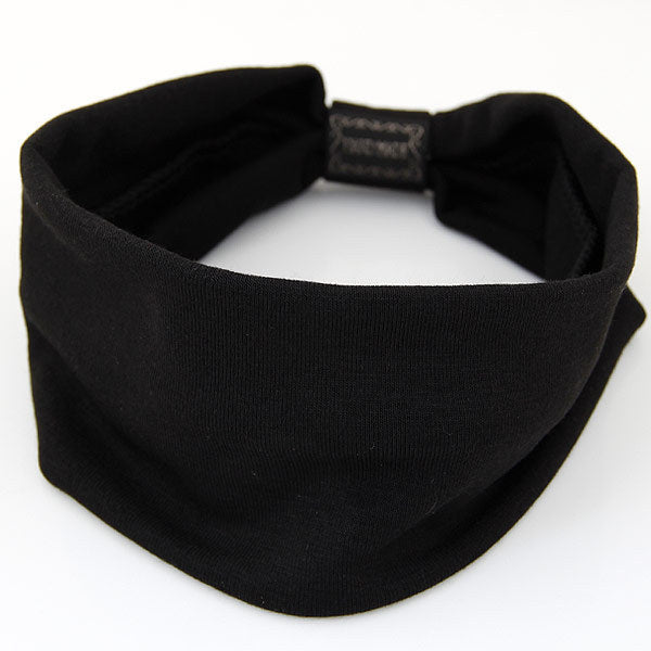 Cotton Wide Stretch Headbands