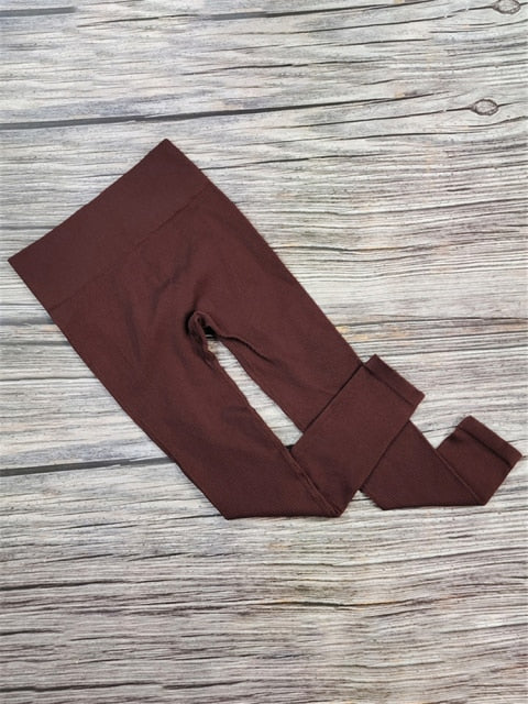 Sport Tights Woman Seamless Knit Yoga Pants