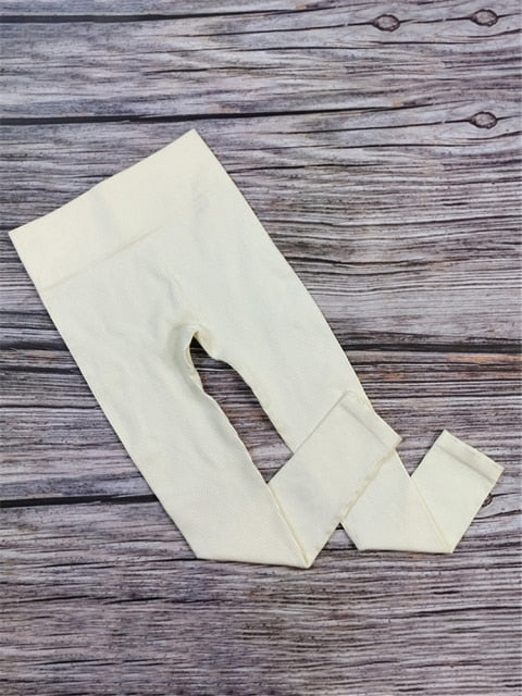 Sport Tights Woman Seamless Knit Yoga Pants