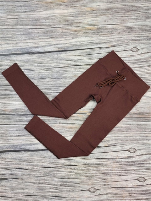 Sport Tights Woman Seamless Knit Yoga Pants