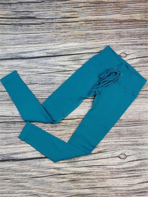 Sport Tights Woman Seamless Knit Yoga Pants