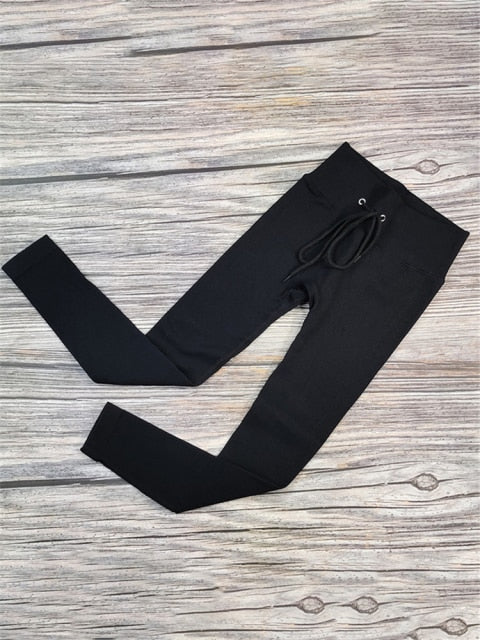 Sport Tights Woman Seamless Knit Yoga Pants