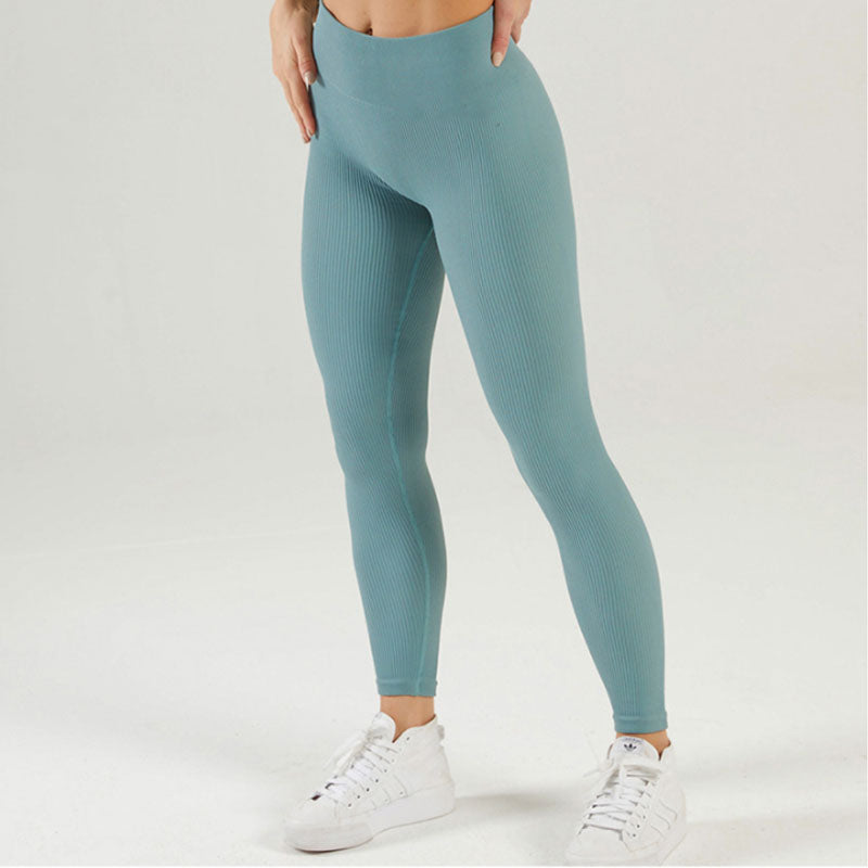 Sport Tights Woman Seamless Knit Yoga Pants