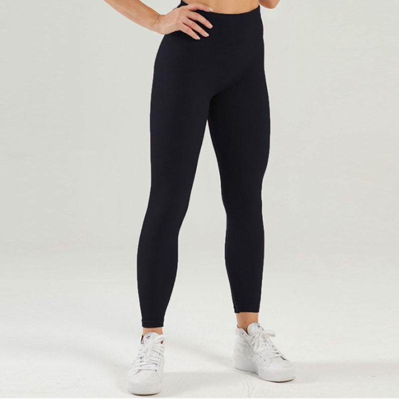 Sport Tights Woman Seamless Knit Yoga Pants